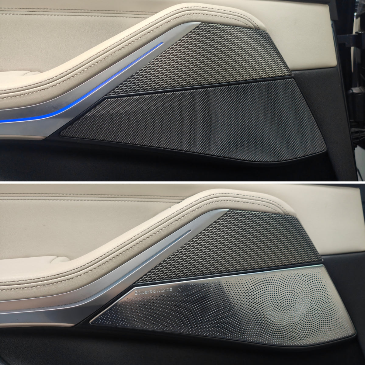 BMW X5 G05 SPEAKER AMBIENT LIGHTING UPGRADE (INC.FITTING) (BOWERS & WILKINS)
