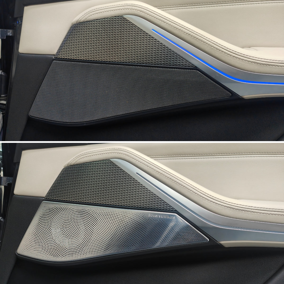 BMW X5 G05 SPEAKER AMBIENT LIGHTING UPGRADE (INC.FITTING) (BOWERS & WILKINS)