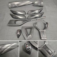 WRAPPING SERVICE - BMW F2X INTERIOR TRIM SET - HEXAGONAL CARBON F20 F21 F22 F23