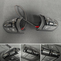 BMW F-SERIES STEERING WHEEL SWITCH PACKS / BUTTONS (GLOSS BLACK ) - M2 M3 M4 M5 M6