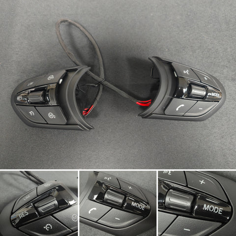 BMW F-SERIES STEERING GLOSS BLACK WHEEL SWITCH PACKS / BUTTONS - M2 M3 M4 M5 M6