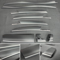 BMW X5 E70 INTERIOR TRIM SET - BLACK 3D CARBON