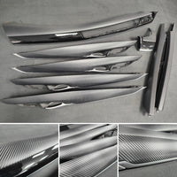 BMW X5 F15 INTERIOR TRIM SET - 3D BLACK CARBON