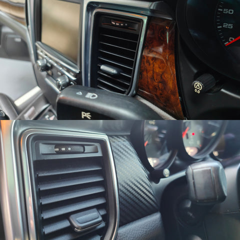 PORSCHE MACAN - INTERIOR TRIM SET WRAPPING SERVICE - 3D CARBON