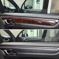PORSCHE MACAN - INTERIOR TRIM SET WRAPPING SERVICE - 3D CARBON