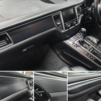 PORSCHE MACAN - INTERIOR TRIM SET WRAPPING SERVICE - 3D CARBON