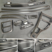 BMW E93 CIC CONVERTIBLE INTERIOR TRIM SET - TEXTURED CARBON (MTD-TEX)