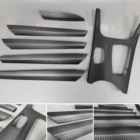 BMW X3 F25 INTERIOR TRIM SET - 3D BLACK CARBON