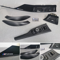 BMW F33 CONVERTIBLE INTERIOR TRIM SET - PERFORANCE STYLE - 3D CARBON