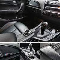 WRAPPING SERVICE - BMW F20 F21 F22 F23 PERFORMANCE STYLE INTERIOR TRIM SET - 3D CARBON / ALCANTARA