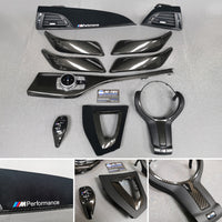 WRAPPING SERVICE - BMW F2X INTERIOR TRIM SET - PERFORMANCE STYE / HIGH GLOSS CARBON (MTD-HG) - F20 F21 F22 F23
