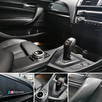 WRAPPING SERVICE - BMW F20 F21 F22 F23 PERFORMANCE STYLE INTERIOR TRIM SET - 4D CARBON / ALCANTARA