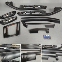 BMW E46 CONVERTIBLE INTERIOR TRIM SET - TEXTURED CARBON