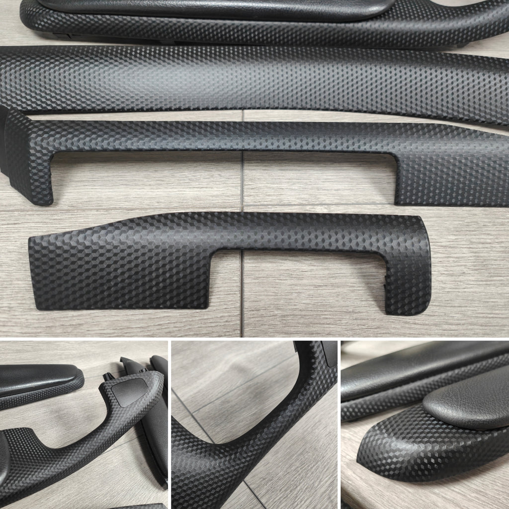 BMW E46 CARBON CUBE REFURB SERVICE FULL TRIM SET