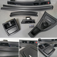 BMW E92 COUPE INTERIOR TRIM SET - BLACK 3D CARBON
