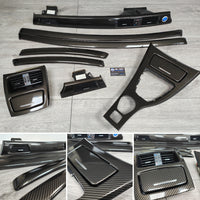 BMW E93 CONVERTIBLE INTERIOR TRIM SET - HIGH GLOSS CARBON