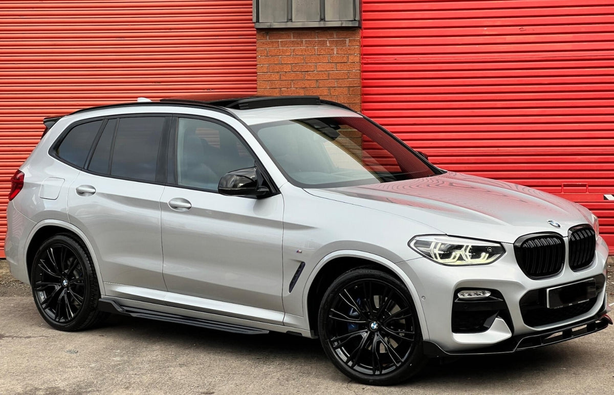 BMW G01 X3 GLOSS BLACK COMPLETE BODY KIT (SUPPLIED & FITTED)