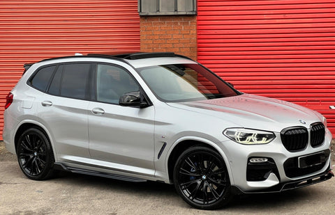 BMW G01 X3 GLOSS BLACK COMPLETE BODY KIT (SUPPLIED & FITTED)