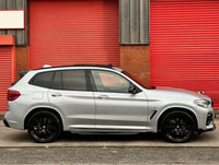 BMW G01 X3 GLOSS BLACK COMPLETE BODY KIT (SUPPLIED & FITTED)