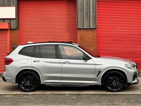 BMW G01 X3 GLOSS BLACK COMPLETE BODY KIT (SUPPLIED & FITTED)