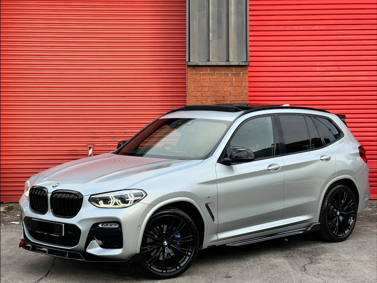 BMW G01 X3 GLOSS BLACK COMPLETE BODY KIT (SUPPLIED & FITTED)