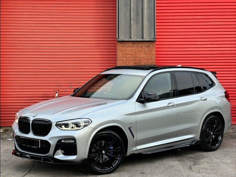BMW G01 X3 GLOSS BLACK COMPLETE BODY KIT (SUPPLIED & FITTED)