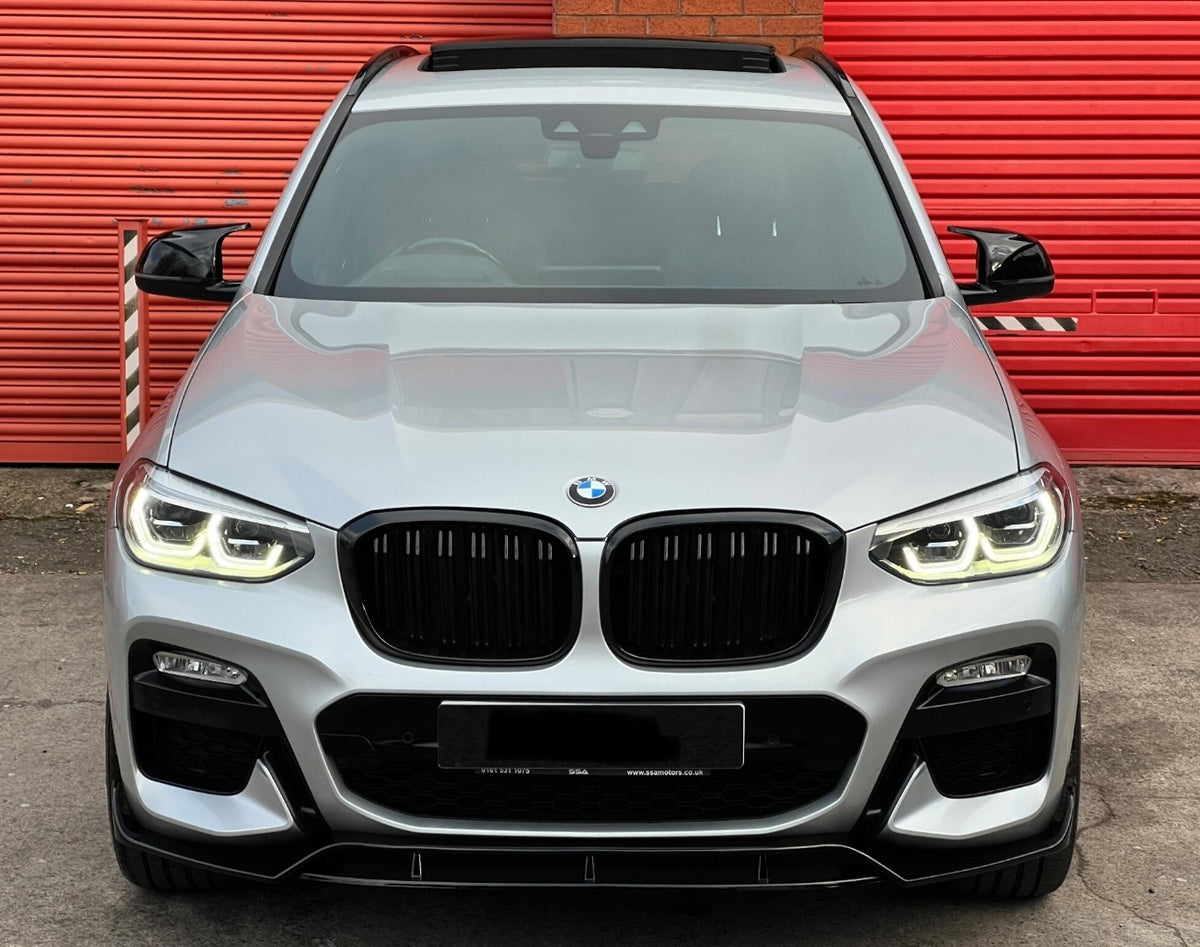 BMW G01 X3 GLOSS BLACK COMPLETE BODY KIT (SUPPLIED & FITTED)