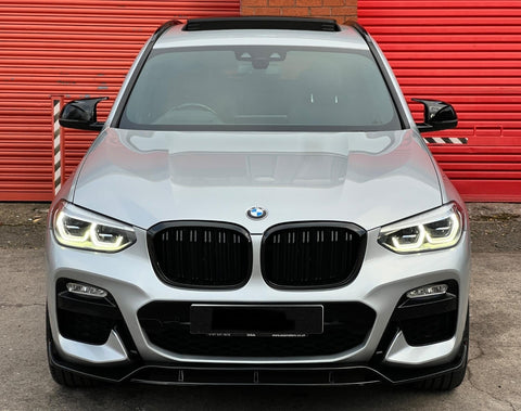 BMW G01 X3 GLOSS BLACK COMPLETE BODY KIT (SUPPLIED & FITTED)