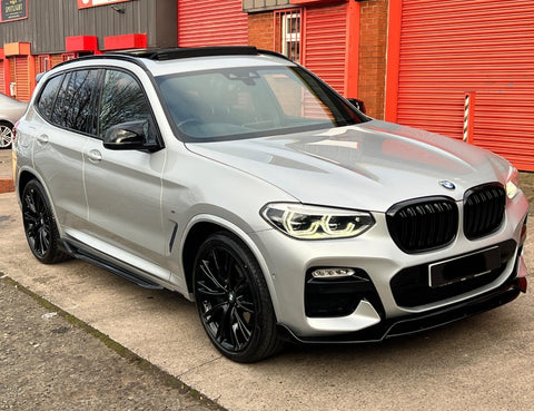BMW G01 X3 GLOSS BLACK COMPLETE BODY KIT (SUPPLIED & FITTED)