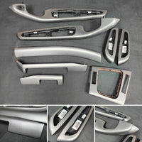 BMW E46 CONVERTIBLE INTERIOR TRIM SET - SHADOW GREY