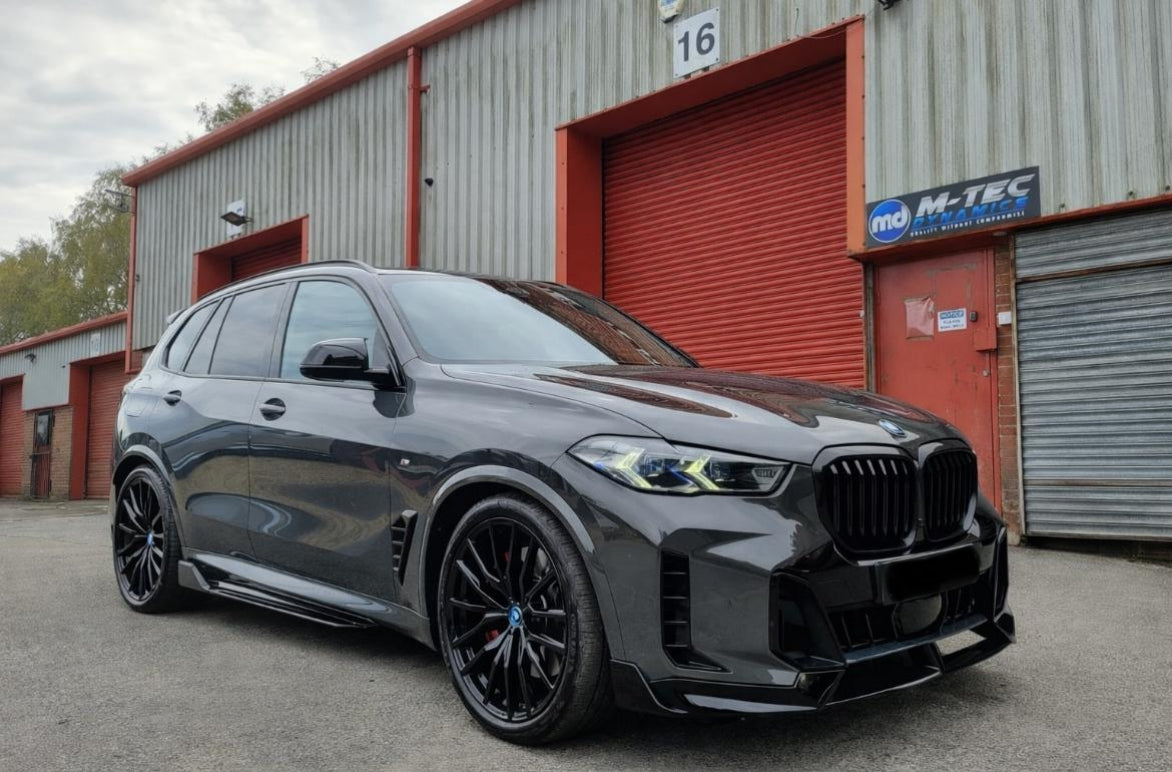 BMW G05 X5 LCI GLOSS BLACK COMPLETE BODY KIT (SUPPLIED & FITTED)