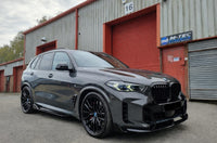 BMW G05 X5 LCI GLOSS BLACK COMPLETE BODY KIT (SUPPLIED & FITTED)