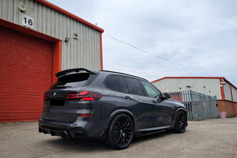 BMW G05 X5 LCI GLOSS BLACK COMPLETE BODY KIT (SUPPLIED & FITTED)