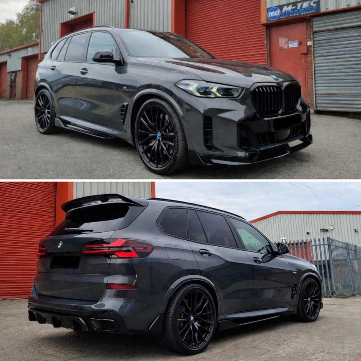 BMW G05 X5 LCI GLOSS BLACK COMPLETE BODY KIT (SUPPLIED & FITTED)