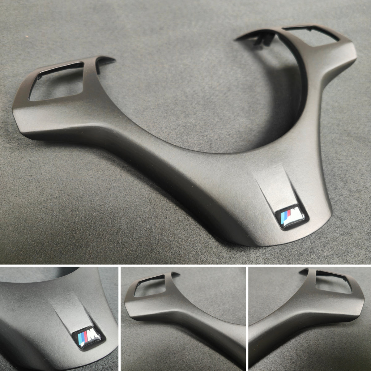 WRAPPING SERVICE - BMW E90 E92 E93 M-SPORT/M3 STEERING WHEEL COVER TRIM