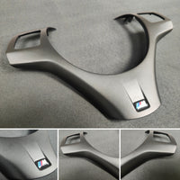WRAPPING SERVICE - BMW E90 E92 E93 M-SPORT/M3 STEERING WHEEL COVER TRIM