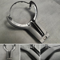 BMW F-SERIES ///M LEATHER STEERING WHEEL TRIM - 2/3/4/5 SERIES M2 M3 M4 M5 M6