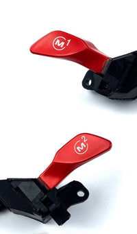 BMW G-SERIES RED M1/M2 MODE SWITCH STEERING WHEEL BUTTONS RETROFIT