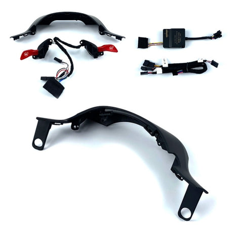 BMW G-SERIES RED M1/M2 MODE SWITCH STEERING WHEEL BUTTONS RETROFIT