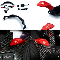 BMW G-SERIES RED M1/M2 MODE SWITCH STEERING WHEEL BUTTONS RETROFIT
