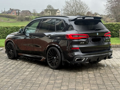 BMW G05 X5 GLOSS BLACK COMPLETE BODY KIT (SUPPLIED & FITTED)