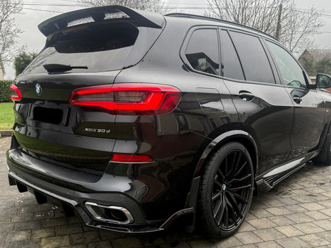 BMW G05 X5 GLOSS BLACK COMPLETE BODY KIT (SUPPLIED & FITTED)