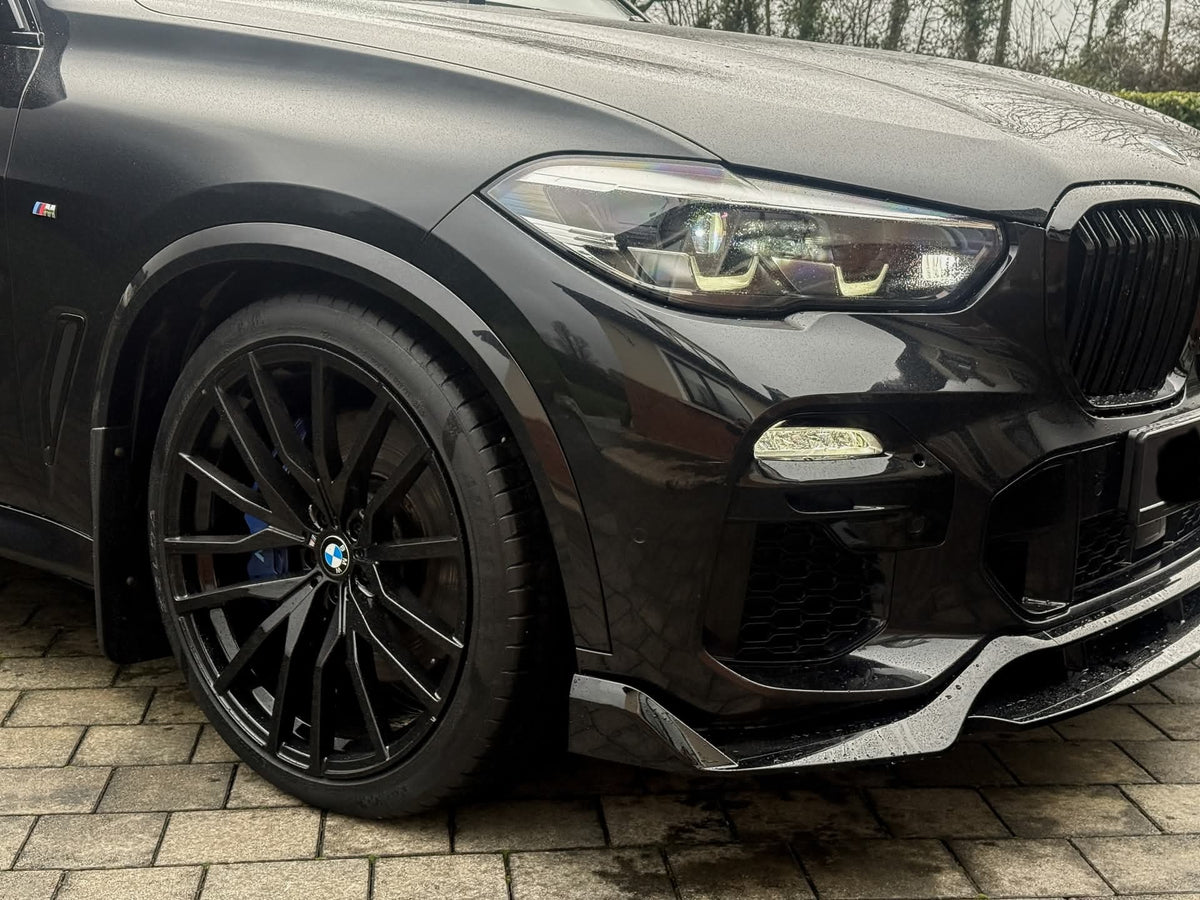 BMW G05 X5 GLOSS BLACK COMPLETE BODY KIT (SUPPLIED & FITTED)