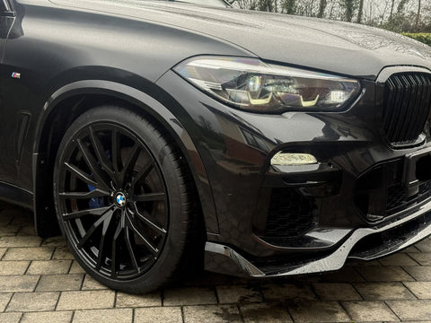 BMW G05 X5 GLOSS BLACK COMPLETE BODY KIT (SUPPLIED & FITTED)