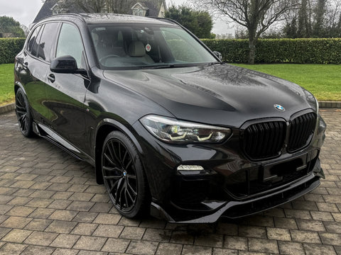 BMW G05 X5 GLOSS BLACK COMPLETE BODY KIT (SUPPLIED & FITTED)