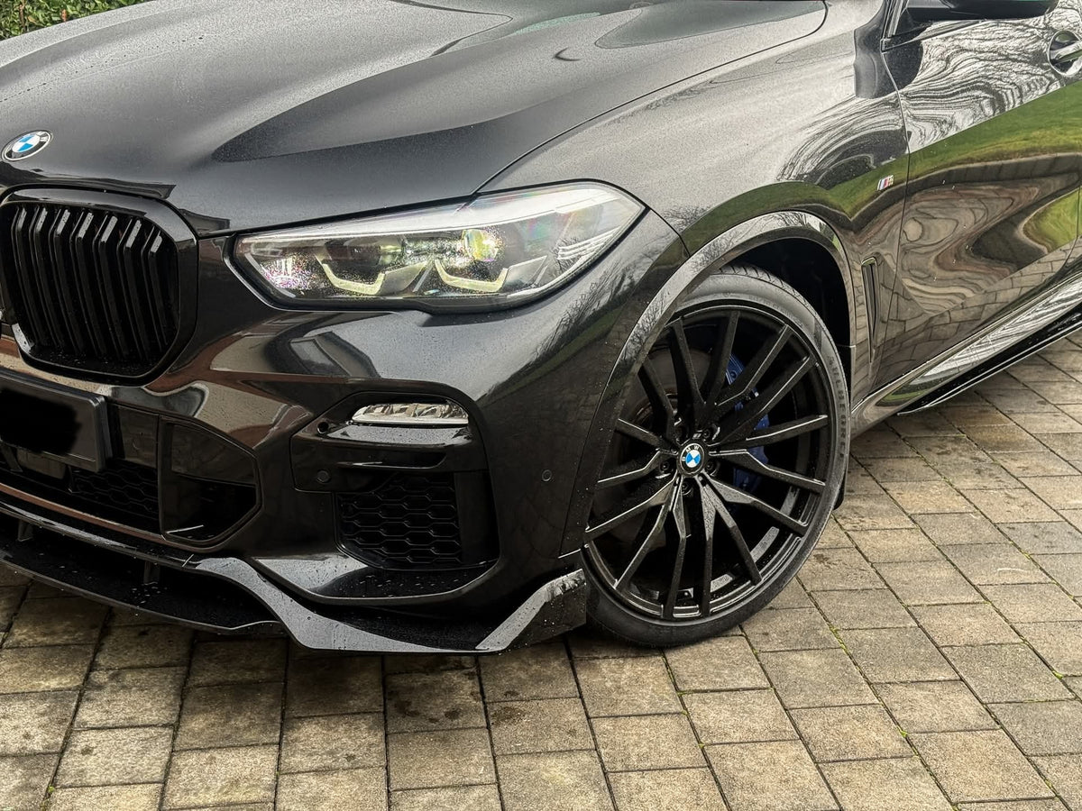 BMW G05 X5 GLOSS BLACK COMPLETE BODY KIT (SUPPLIED & FITTED)