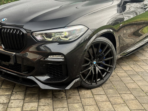 BMW G05 X5 GLOSS BLACK COMPLETE BODY KIT (SUPPLIED & FITTED)