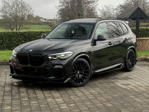 BMW G05 X5 GLOSS BLACK COMPLETE BODY KIT (SUPPLIED & FITTED)