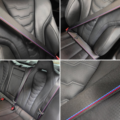 BMW G16 GRAN COUPE - SEAT BELT RE-WEBBING SERVICE - REMOVAL, RE-WEB & REFIT (FRONT & REAR)