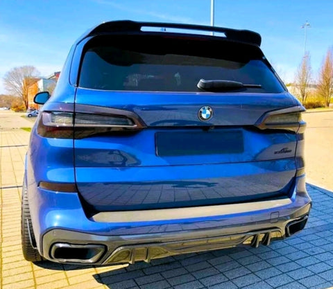 BMW G05 X5 GLOSS BLACK ROOF SPOILER -  ALTERNATIVE OPTION